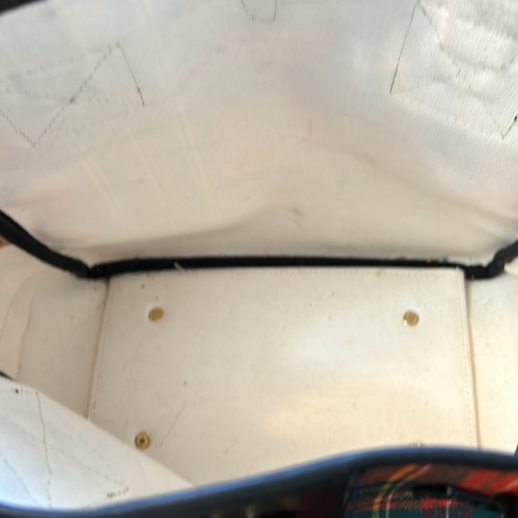 Dooney & Bourke Vintage Canvas Coated Tote - Picture 6 of 8